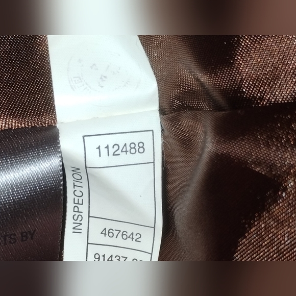 Vintage Wilsons Leather camel color suede jacket, Maxima, size large - Picture 7 of 7